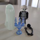 Playmobil luuranko / kummitus setti - pikkukuva 1