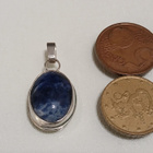 Hopea lapis lazuli kivi riipus 925 - pikkukuva 3