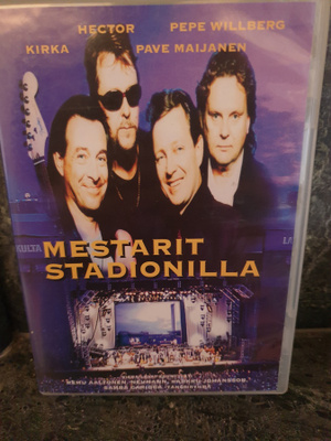 DVD - Mestarit stadionilla
