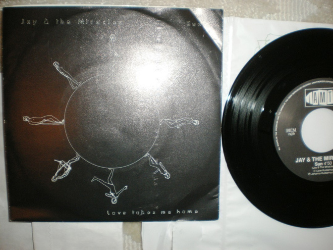 7" Jay & the Miracles: Sun / Love takes me home