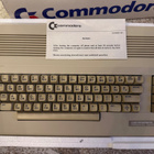 Commodore 64C, kasettiasema, pelejä, joystick, paddlet - pikkukuva 3