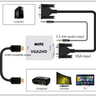 VGA - HDMI -muunnin - Helppo ja tehokas ratkaisu #31009 - pikkukuva 4