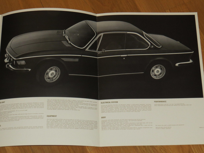 1970 BMW 2800 Coupé  esite - KUIN UUSI