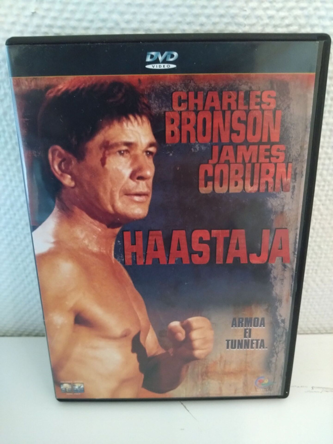 Haastaja - Hard Times (Egmont dvd)