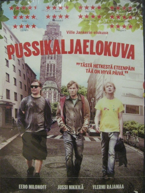 PUSSIKALJAELOKUVA DVD UUSI