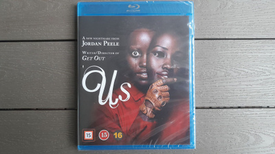 BD: Us (Lupita Nyong'o, O: Jordan Peele 2019) UUSI