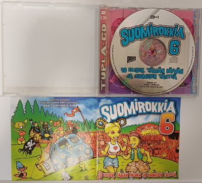 Suomirokkia 6 CD 2CD
