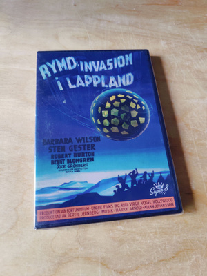 Rymd Invasion i Lappland DVD