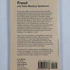 Phil Mollon : Freud and False Memory Syndrome - pikkukuva 2