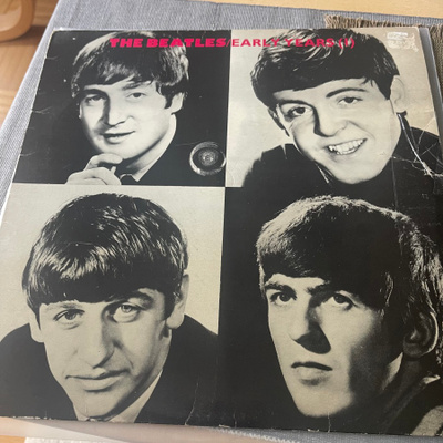 THE BEATLES : Early Years * UK 1981