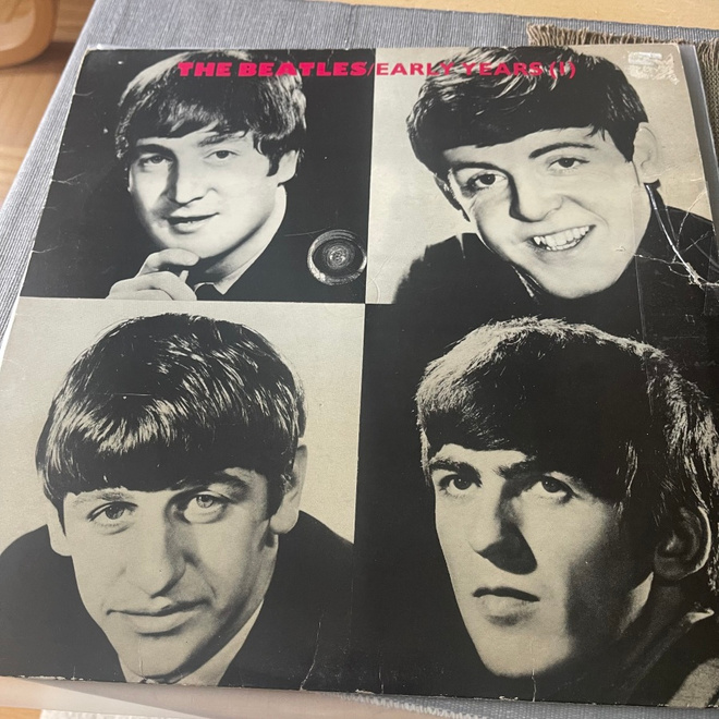 THE BEATLES : Early Years * UK 1981