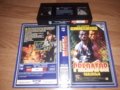 Predator- Saalistaja vhs fix
