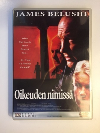 Oikeuden nimissä  DVD