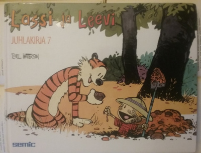 Bill Watterson - Lassi ja Leevi: Juhlakirja 7 (sid.)
