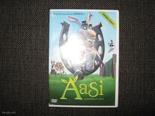 Aasi ja puolikuun ritari*DVD