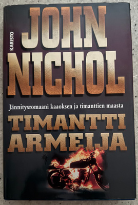 [Kirja] JOHN NICHOL: TIMANTTIARMEIJA