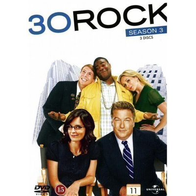 30 Rock - Kausi 3 (3xDVD)