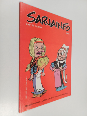 Sarjainfo 3/1999