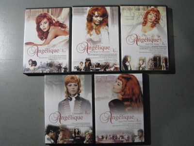 ANGELIKA 1 - 5 ( koko sarja )
