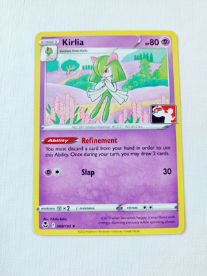 Kirlia - Prize Pack Series 4