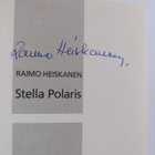 Raimo Heiskanen : Stella Polaris (signeerattu) - pikkukuva 3