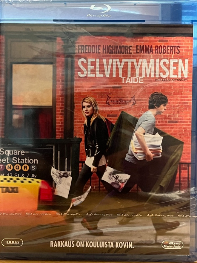 Selviytymisen taide (SUOMI BLU-RAY UUSI)
