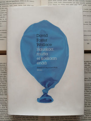 David Foster Wallace - Hauskaa, mutta ei koskaan enää (sid.)
