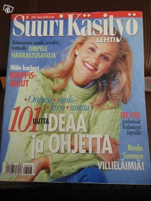 Suuri Käsityölehti 8/1996