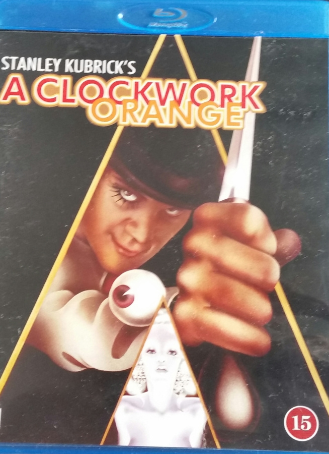 A Clockwork Orange -Blu-Ray
