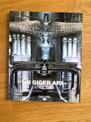 HR GIGER AHr+ TASCHEN KIRJA