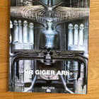 HR GIGER AHr+ TASCHEN KIRJA - pikkukuva 1