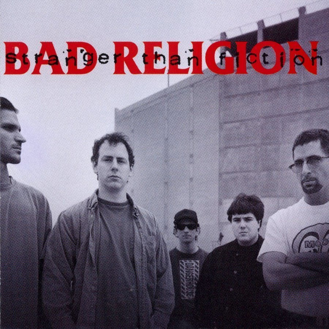 Bad Religion - Stranger Than Fiction (CD) HYVÄ KUNTO!!