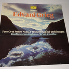 EDWARD GRIEG PEER GYNT - SUITE LP DEUTSCHE GRAMMOPHON - pikkukuva 1