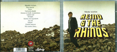 REINO NORDIN & THE RHINOS . CD-LEVY . TÄHÄN TYYLIIN