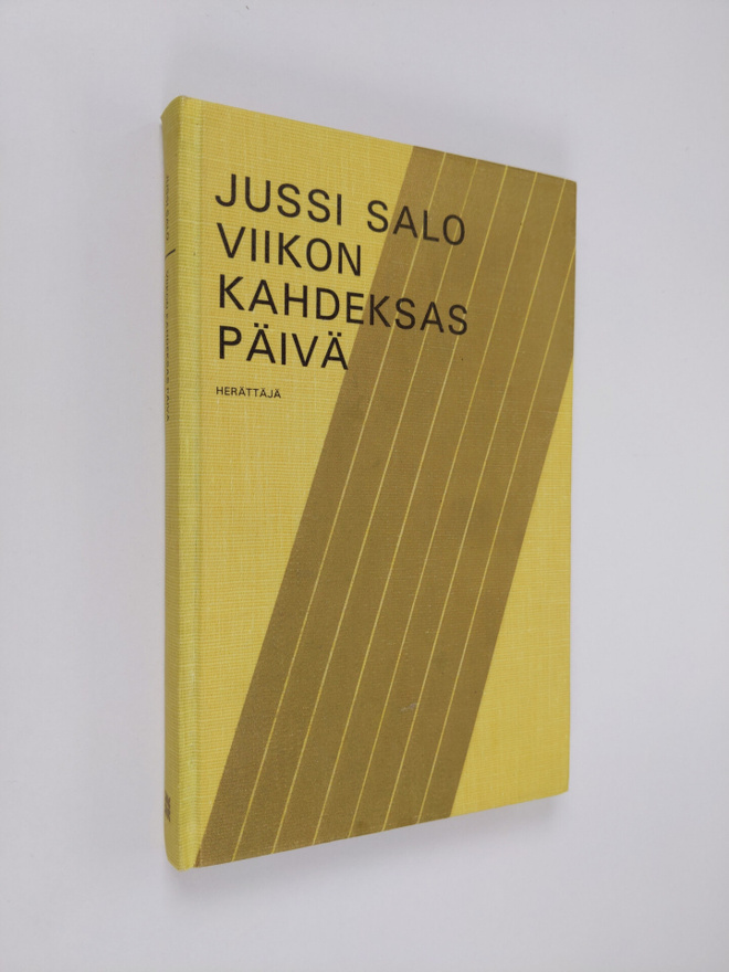 Jussi Salo : Viikon kahdeksas päivä