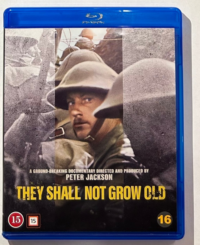 They Shall Not Grow Old - Blu-ray
