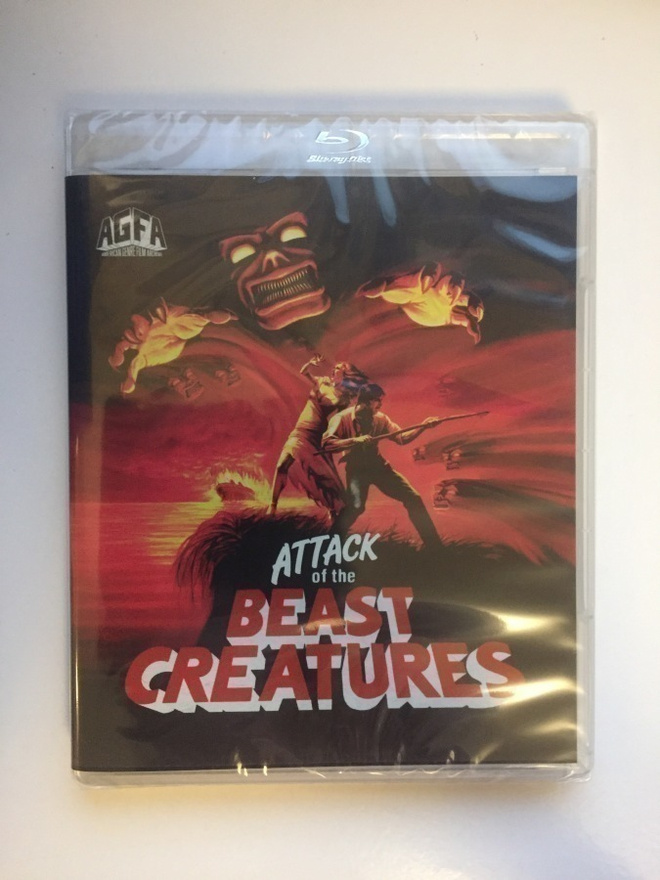 Attack of the Beast Creatures (Blu-ray) AGFA (1985) UUSI