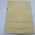 Sotainvalidien Veljesliitto tk Tampereen Shell käyttö n 1956 - pikkukuva 3