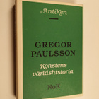 Gregor Paulsson : Konstens världshistoria, [1] - Antiken - pikkukuva 1