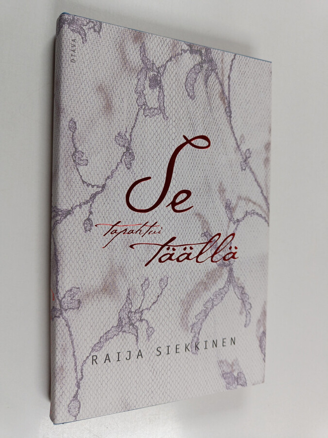 Raija Siekkinen : Se tapahtui täällä