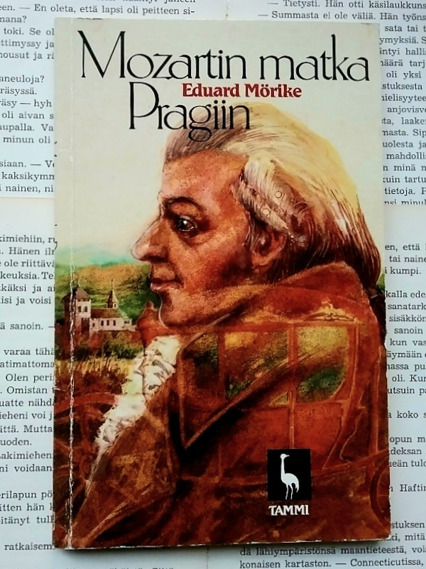 Eduard Mörike - Mozartin matka Pragiin (nid.)