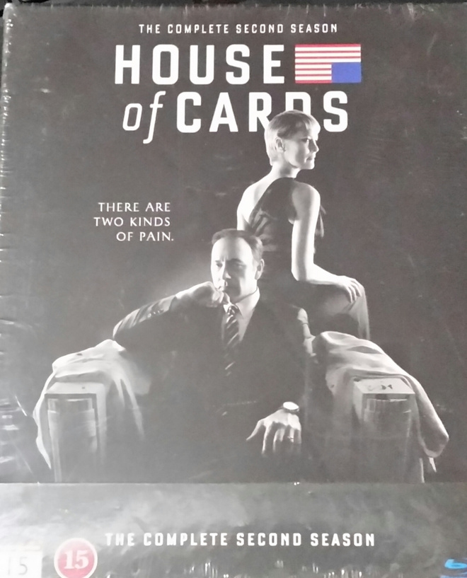 House of Cards - Kausi 2 -Blu-Ray