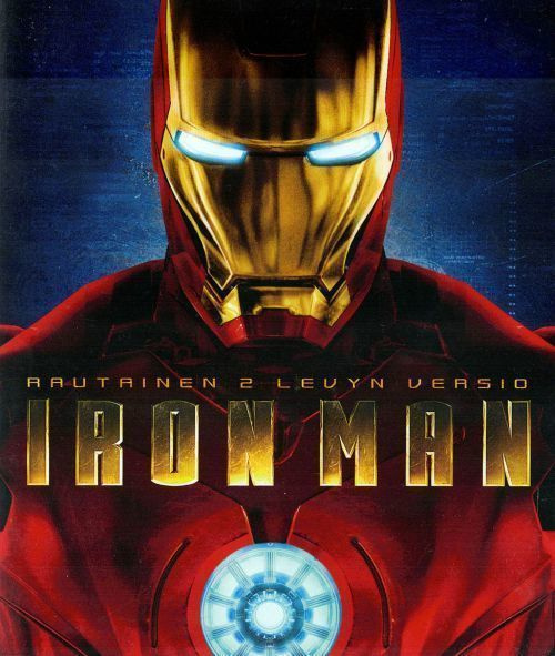 Iron Man :  Rautainen 2 Levyn Versio  -   (2 Blu-ray)