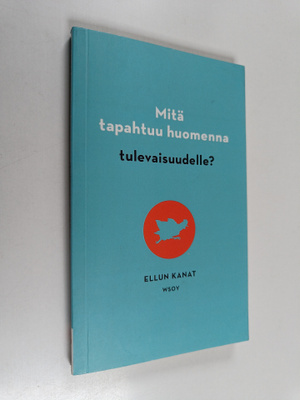 Jukka Manninen : Mitä tapahtuu huomenna tulevaisuudelle?