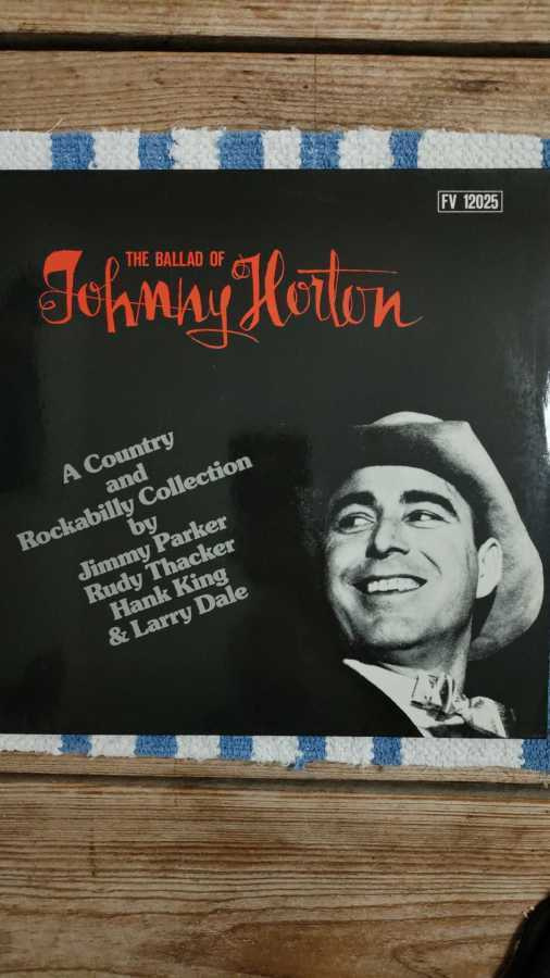 V/A - Johnny Horton - A Country and Rockabilly Collection LP