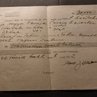 Pieksämäki  , kuitti halkokaupasta , v. 1952 - pikkukuva 1