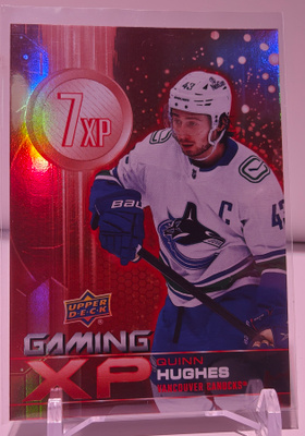 Quinn Hughes - Gaming XP - 24-25 Upper Deck Series 1