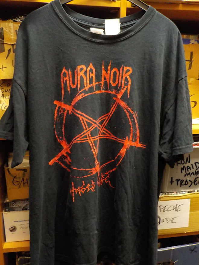 AURA NOIR T-PAITA KOKO XL