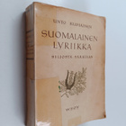 Unto Kupiainen : Suomalainen lyriikka Juhani Siljosta Kaa... - pikkukuva 1