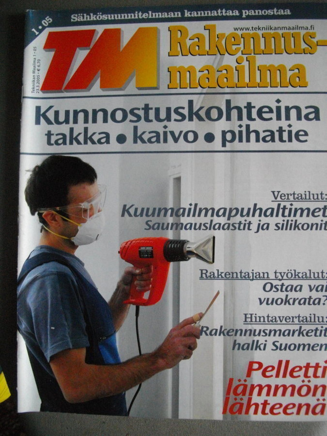 Tekniikan Maailma Nro 1/2005 - rakennusmaailma (22.5)